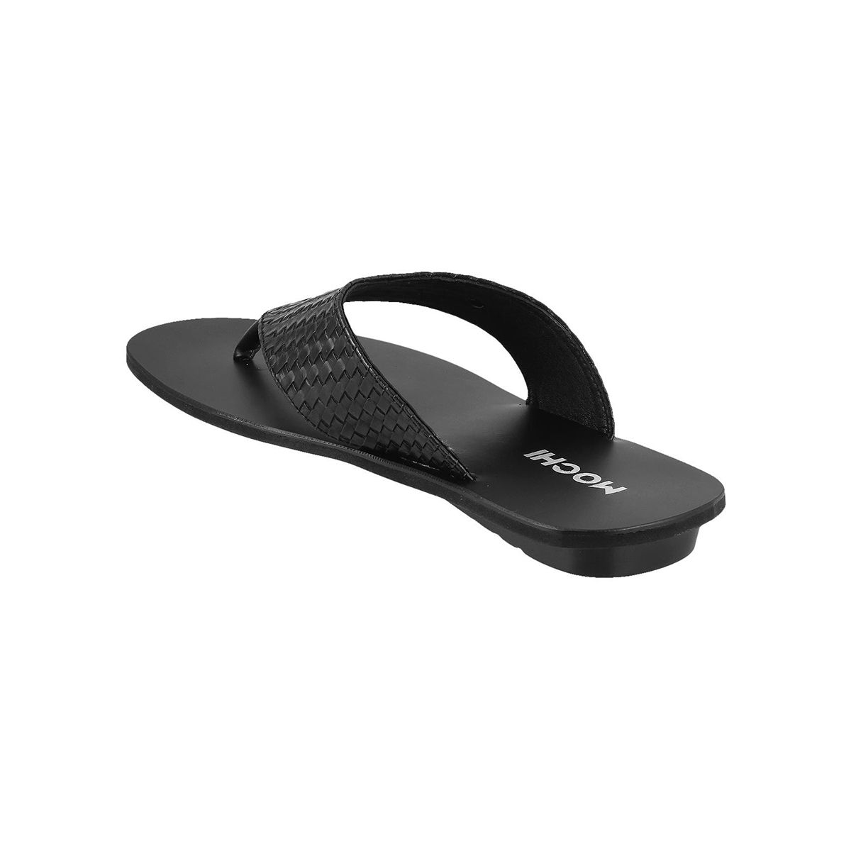 Black chappals discount