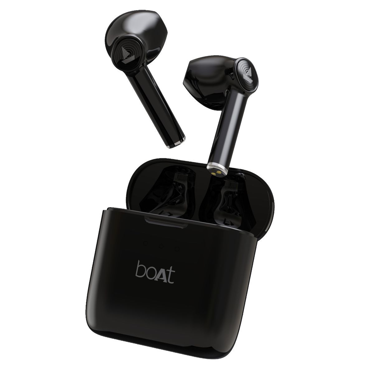 boAt Airdopes 138 N Wireless Earbuds With Iwp Technology, Bt V5.0 & Upto 15H Playback (Active Black)