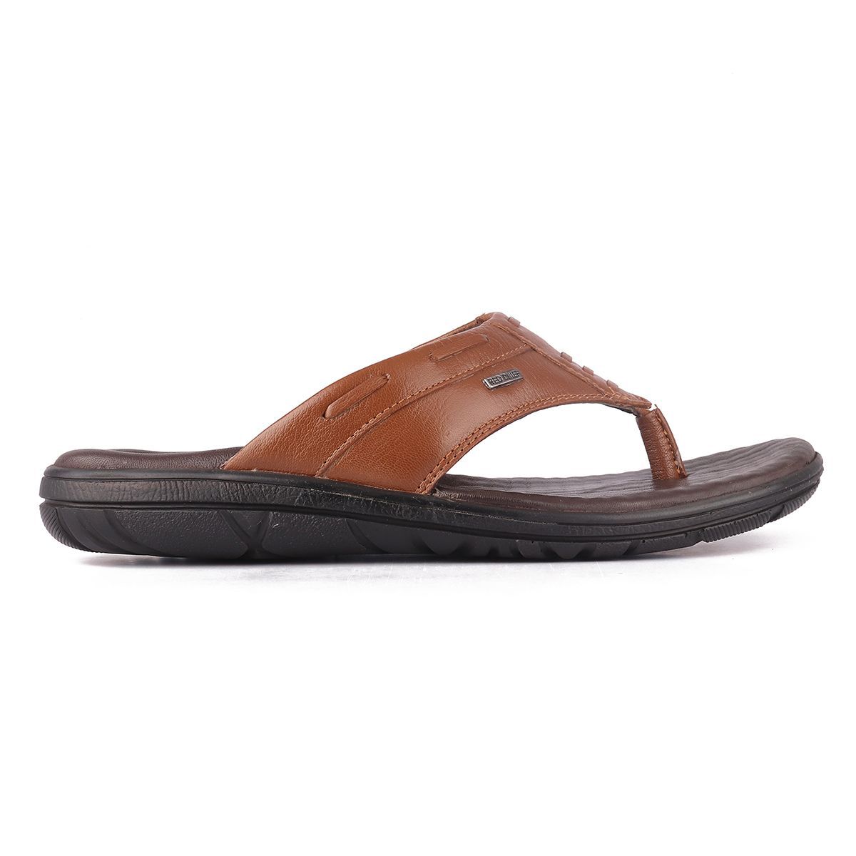 Red chief hot sale tan slippers