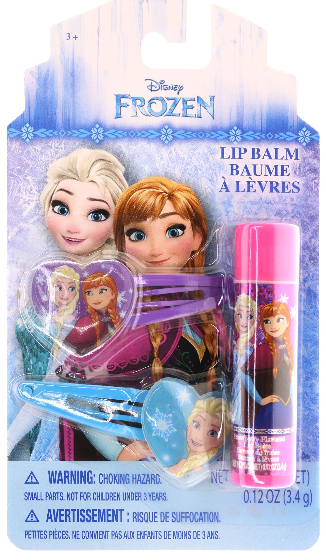 disney frozen lip balm set
