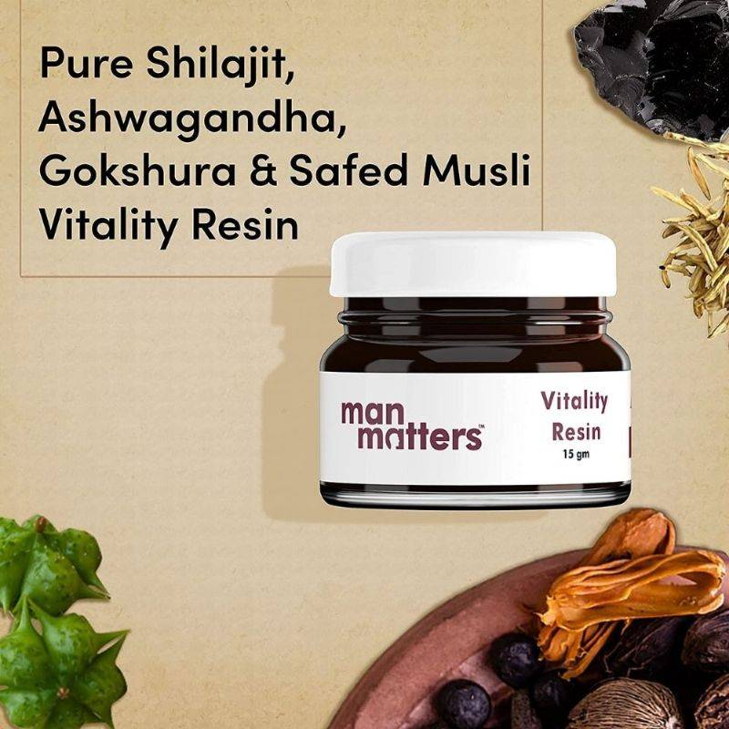 Gommes Man Matters Shilajit Himalaya - Neuves, Soutien Immunitaire Naturel