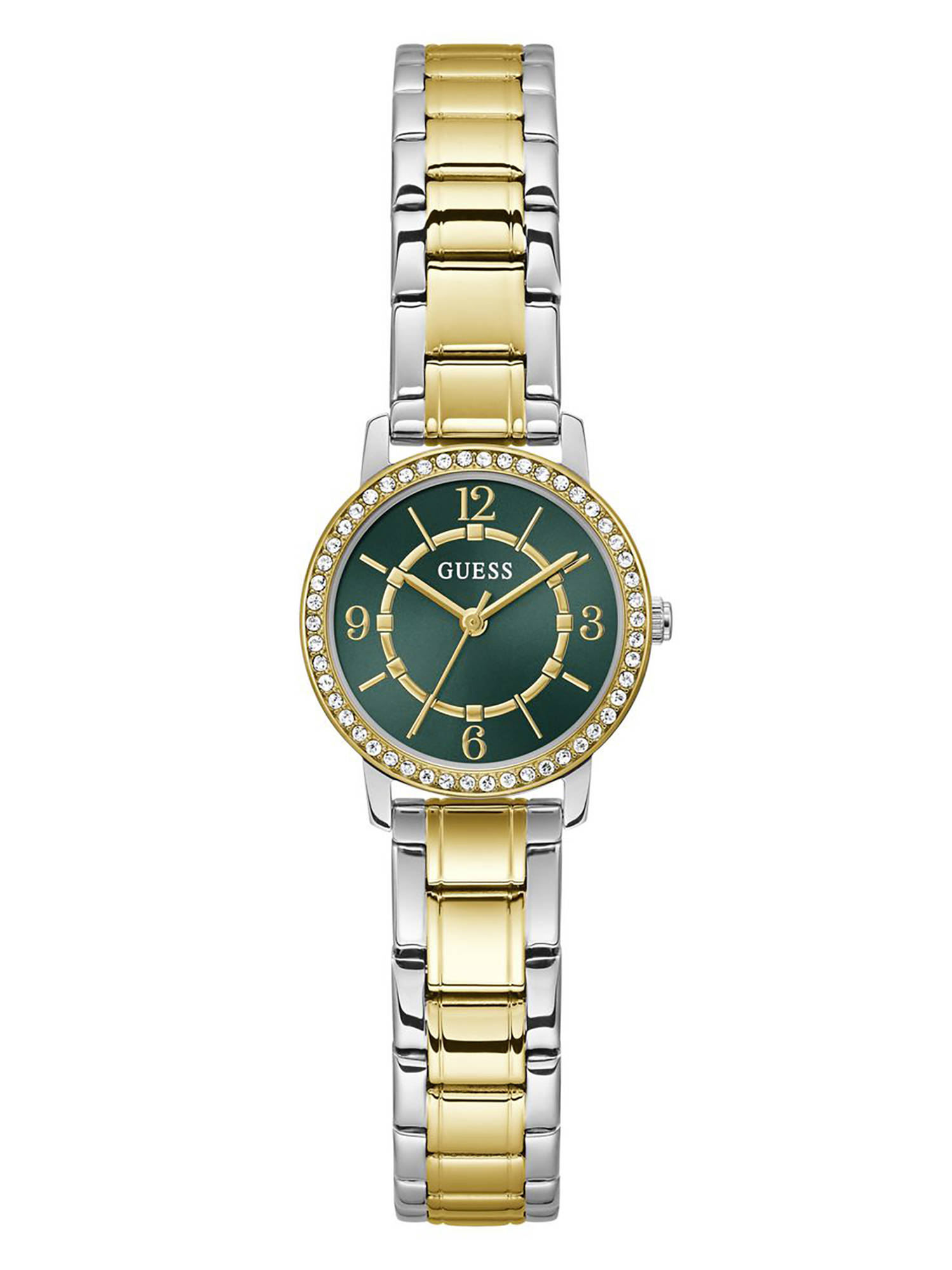 Guess Women Multi-Colour Stainless Steel Round Dial Watch (Gw0468L7) (M)