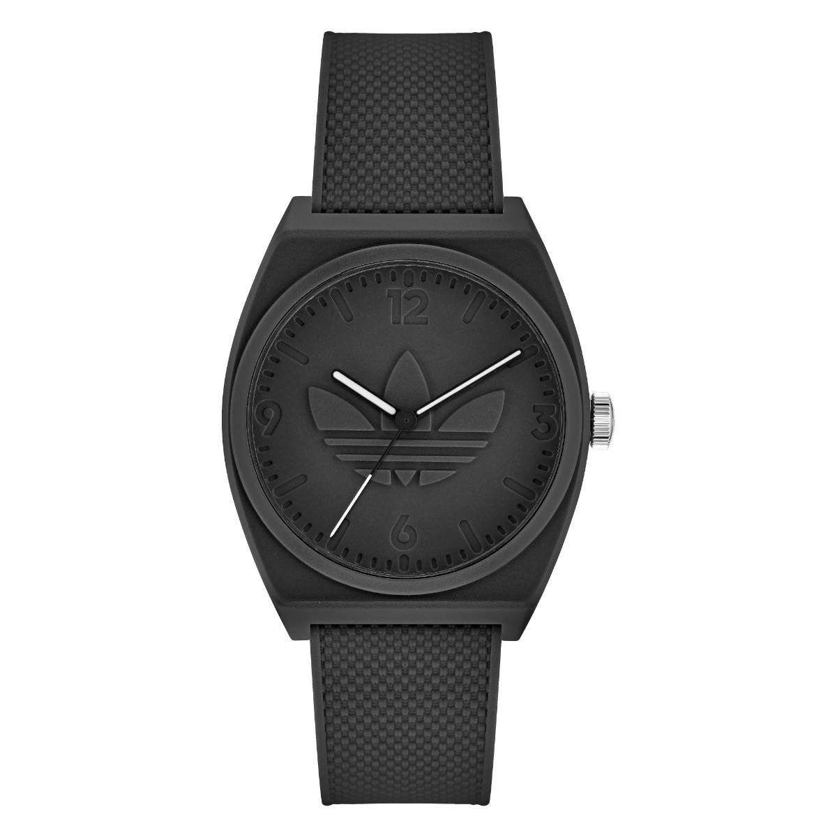 Adidas Originals Black Dial Unisex Watch - AOST22034 (M)