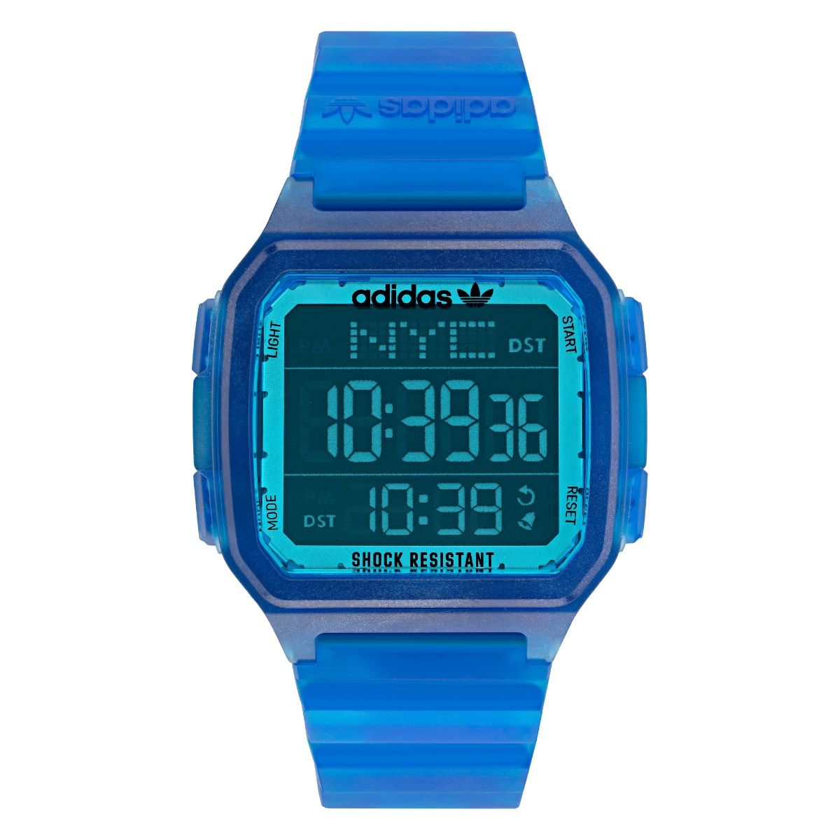 Men's City Tech Two Digital Watch 45mm - Blue Dial | EDIT by Ahmed Seddiqi