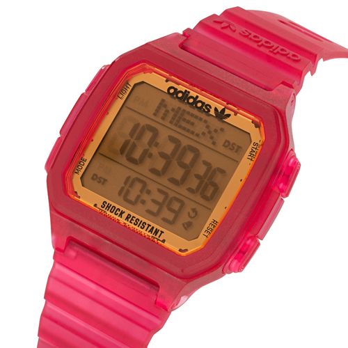 Mens Watches Adidas Watch Sport Adidas Originals Orange Digital