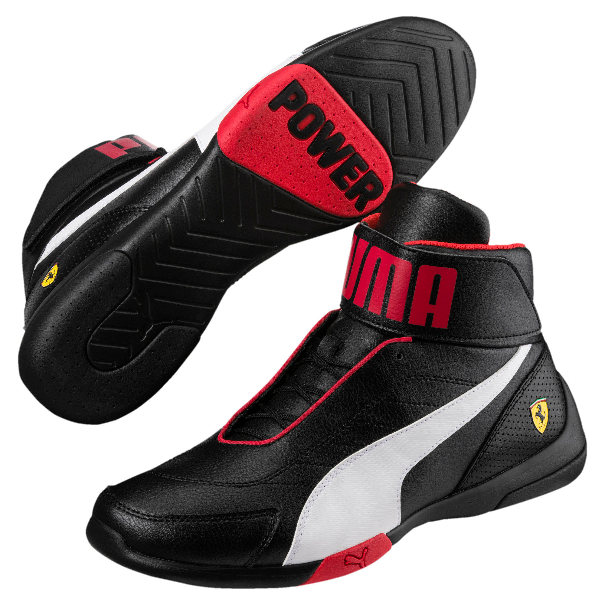 Ferrari kart cat store mid iii high tops