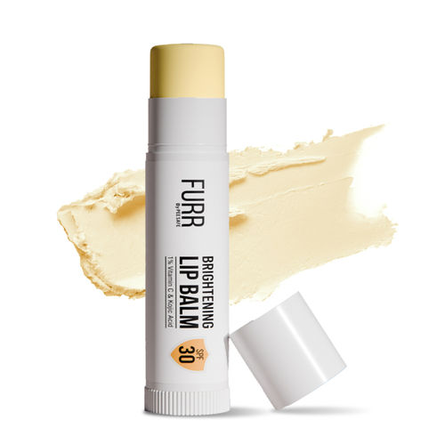 Buy FURR 1% Vitamin C & Kojic Acid Brightening Lip Balm With SPF 30