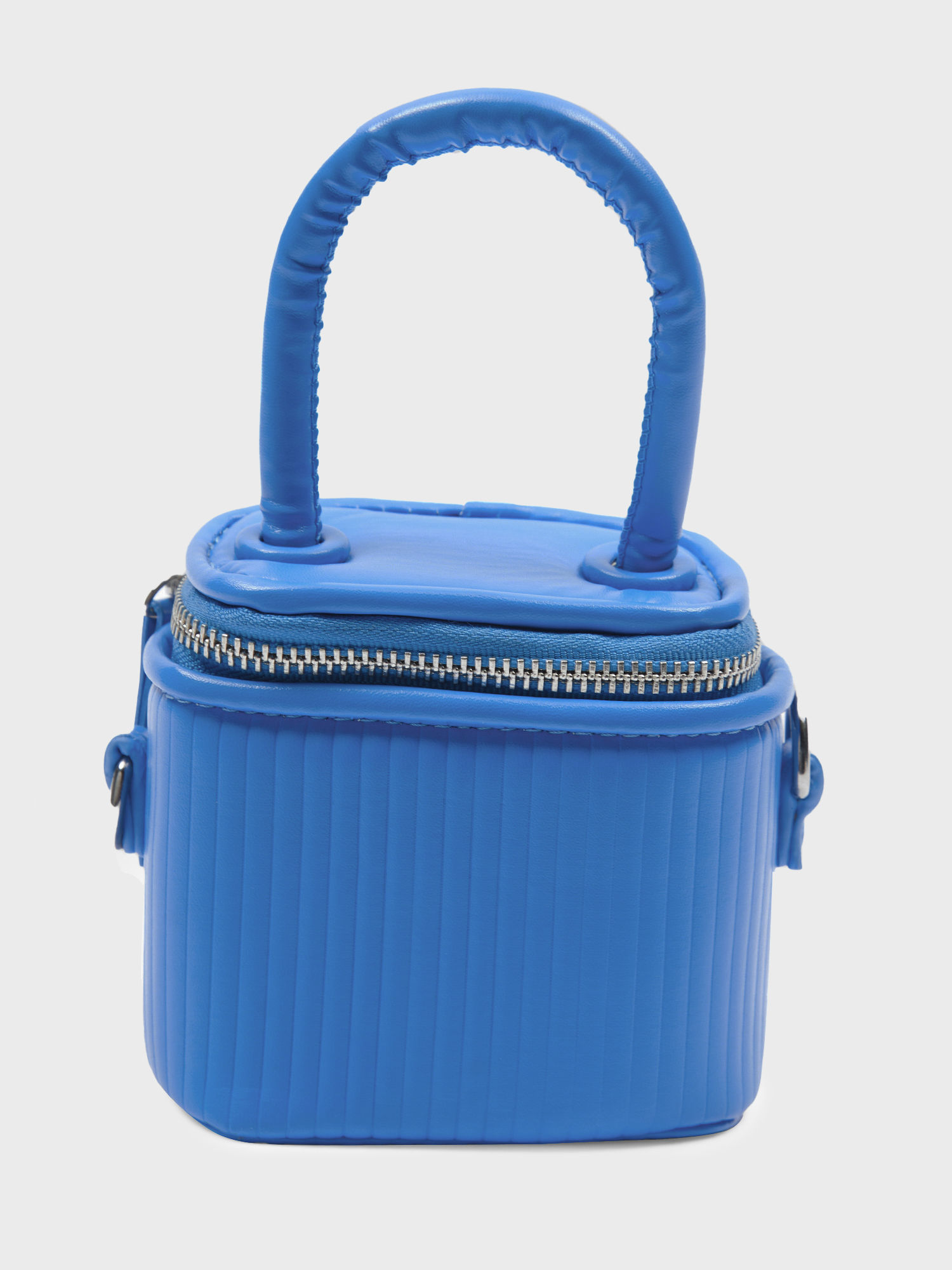 MIXT by Nykaa Fashion Electric Blue Vanity Case Small Sling Bag Buy