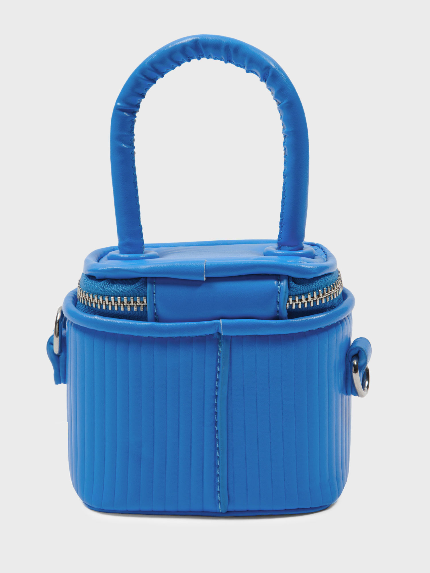 MIXT by Nykaa Fashion Electric Blue Vanity Case Small Sling Bag Buy