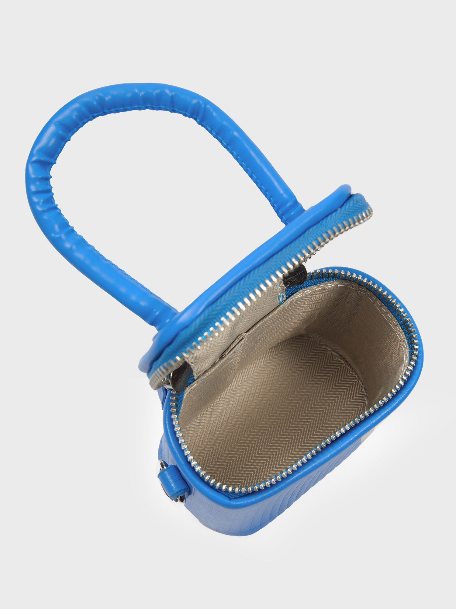 MIXT by Nykaa Fashion Electric Blue Vanity Case Small Sling Bag Buy