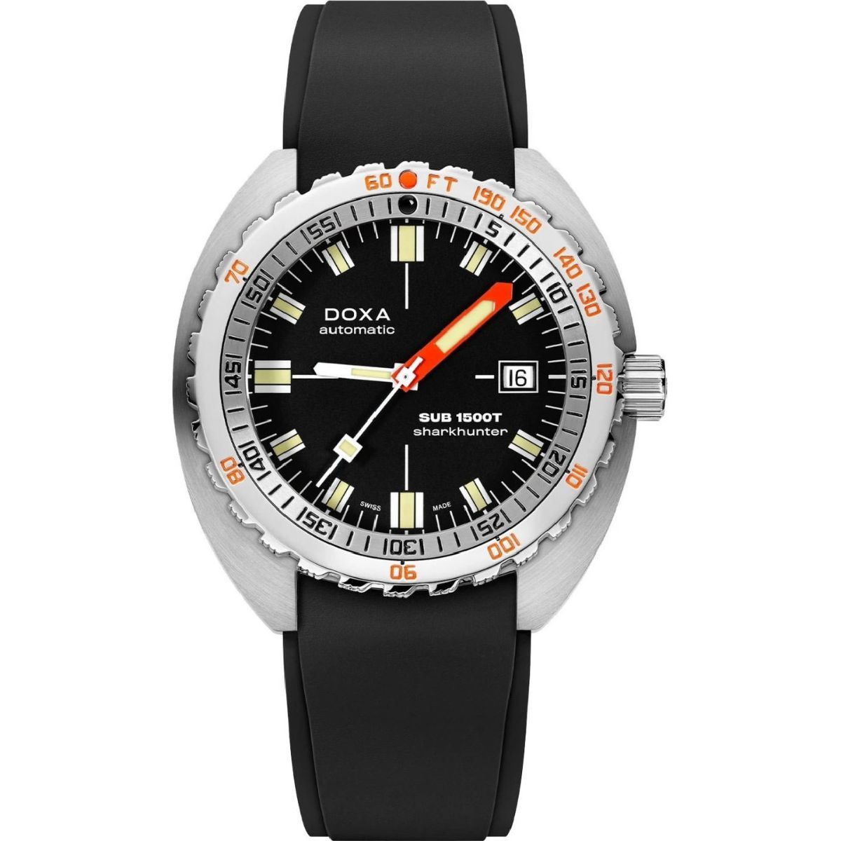 Buy Doxa SUB 1500T Analog Black Dial Color Men Watch- 881.10.101.20 Online