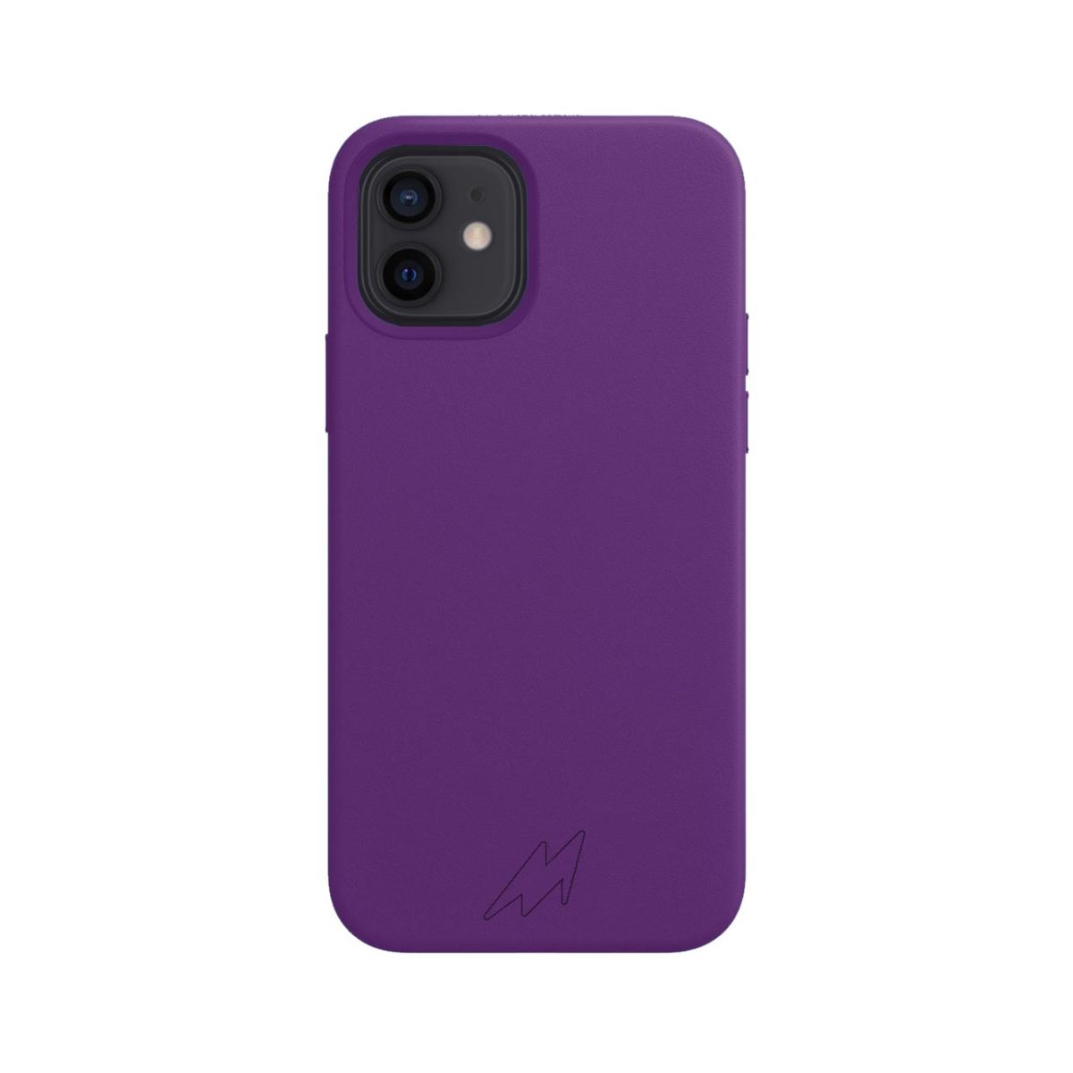 iphone 12 pro max silicone case purple