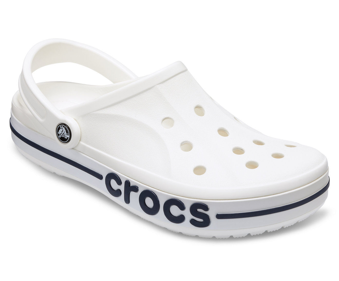 crocs bayaband white