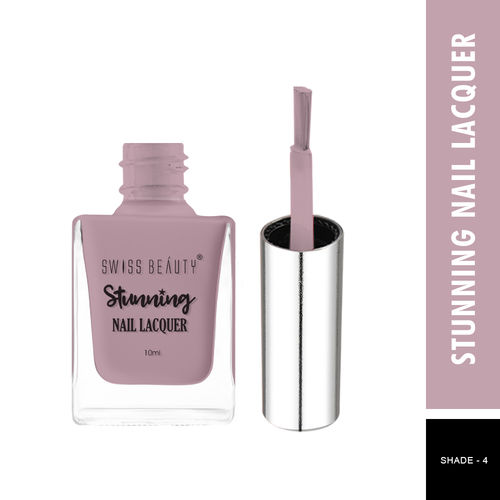 Swiss Beauty Stunning Nail Lacquer: Buy Swiss Beauty Stunning Nail Lacquer  Online at Best Price in India | Nykaa
