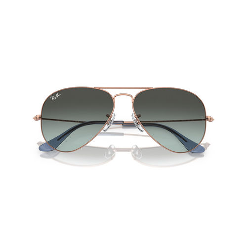 Buy Ray-Ban Unisex Gradient Blue Lens Pilot Sunglasses