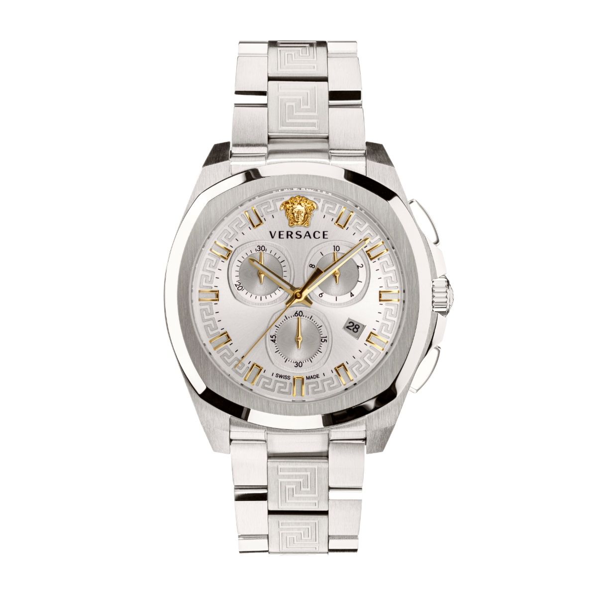 Versace Analog Silver Dial Men Watch VEZ800321 Buy Versace Analog Silver Dial Men Watch