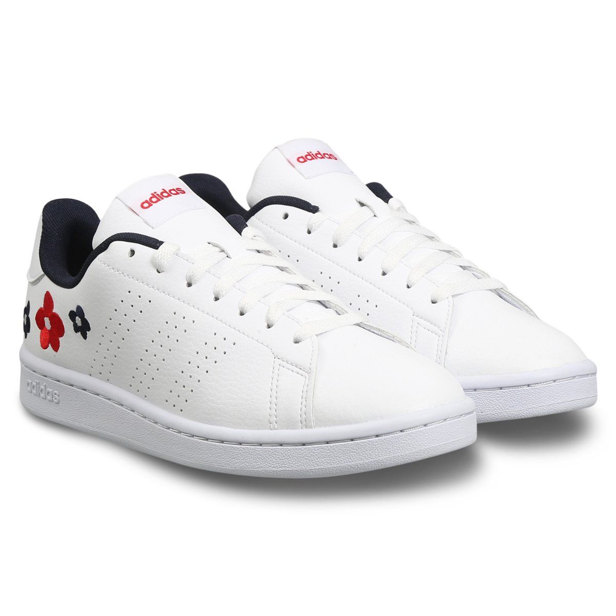 adidas gazelle silver green womens adidas Advantage Shoes Chalk White  Racketnow.com