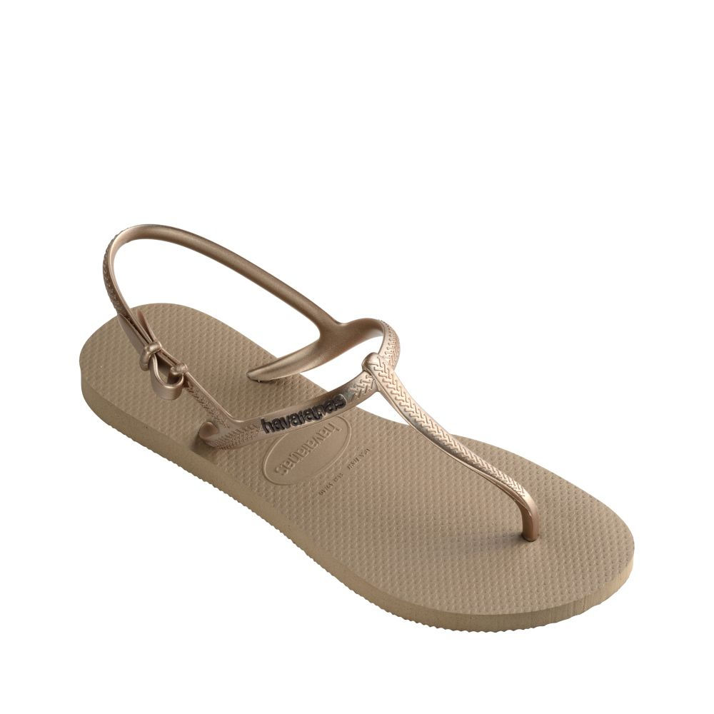 Havaianas hot sale freedom gold