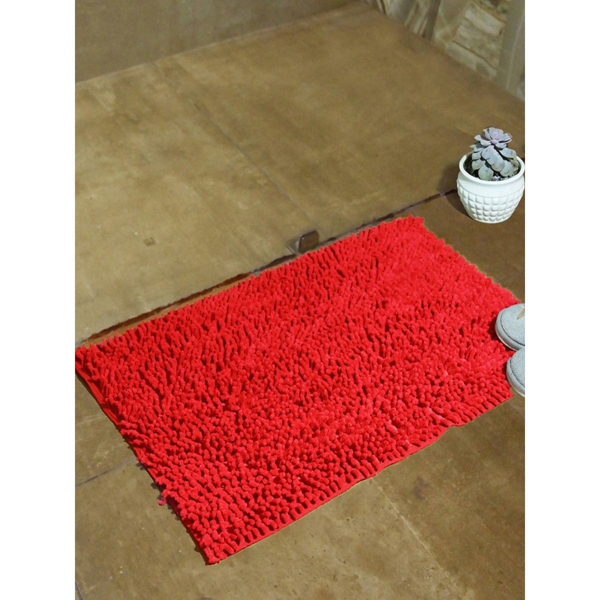 AVI LIVING Bath mats in Cotton for Bathroom Home Door Living or