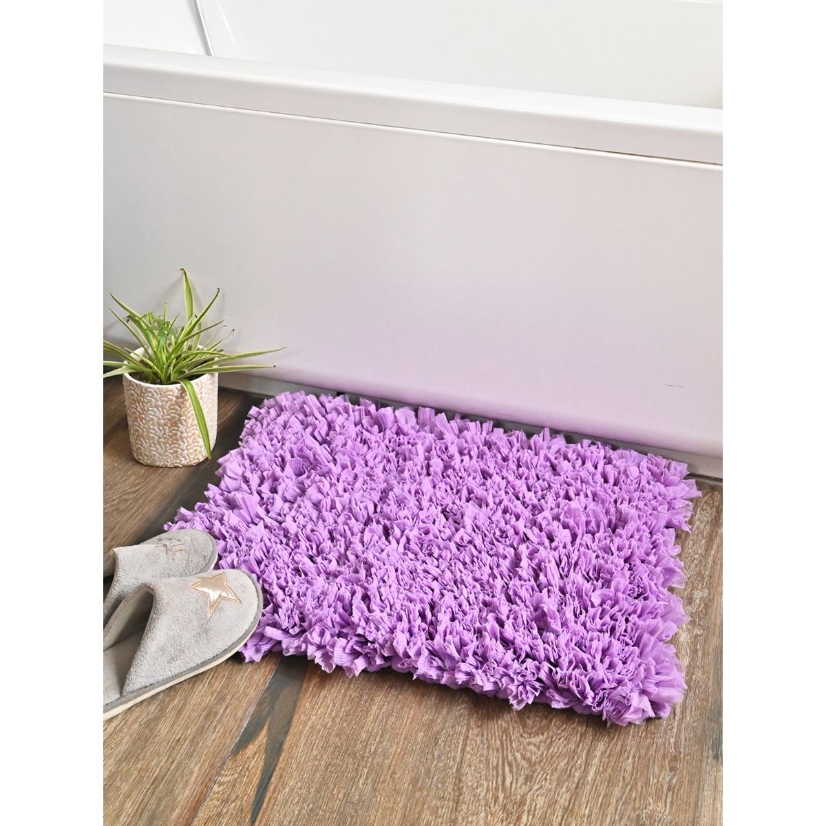 AVI LIVING Bath mats in Cotton for Bathroom Home Door Living or