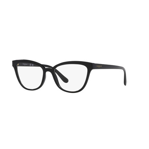 Buy Vogue Eyewear Women Cat Eye Black Frames 0VO5495IW4452 Online
