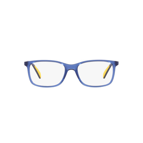 Vogue Eyewear Blue Men Clear Square Eyeglass Frame-0VO5508I (53)