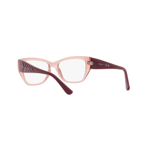 Buy Vogue Eyewear Women Butterfly Pink Frames 0VO5483286450 Online - Main Image