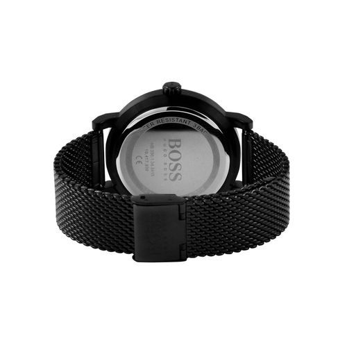 Buy Hugo Boss Watches Confidence Date Analog Black Dial Men's
