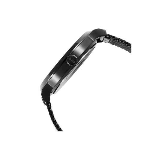 Buy Hugo Boss Watches Confidence Date Analog Black Dial Men's