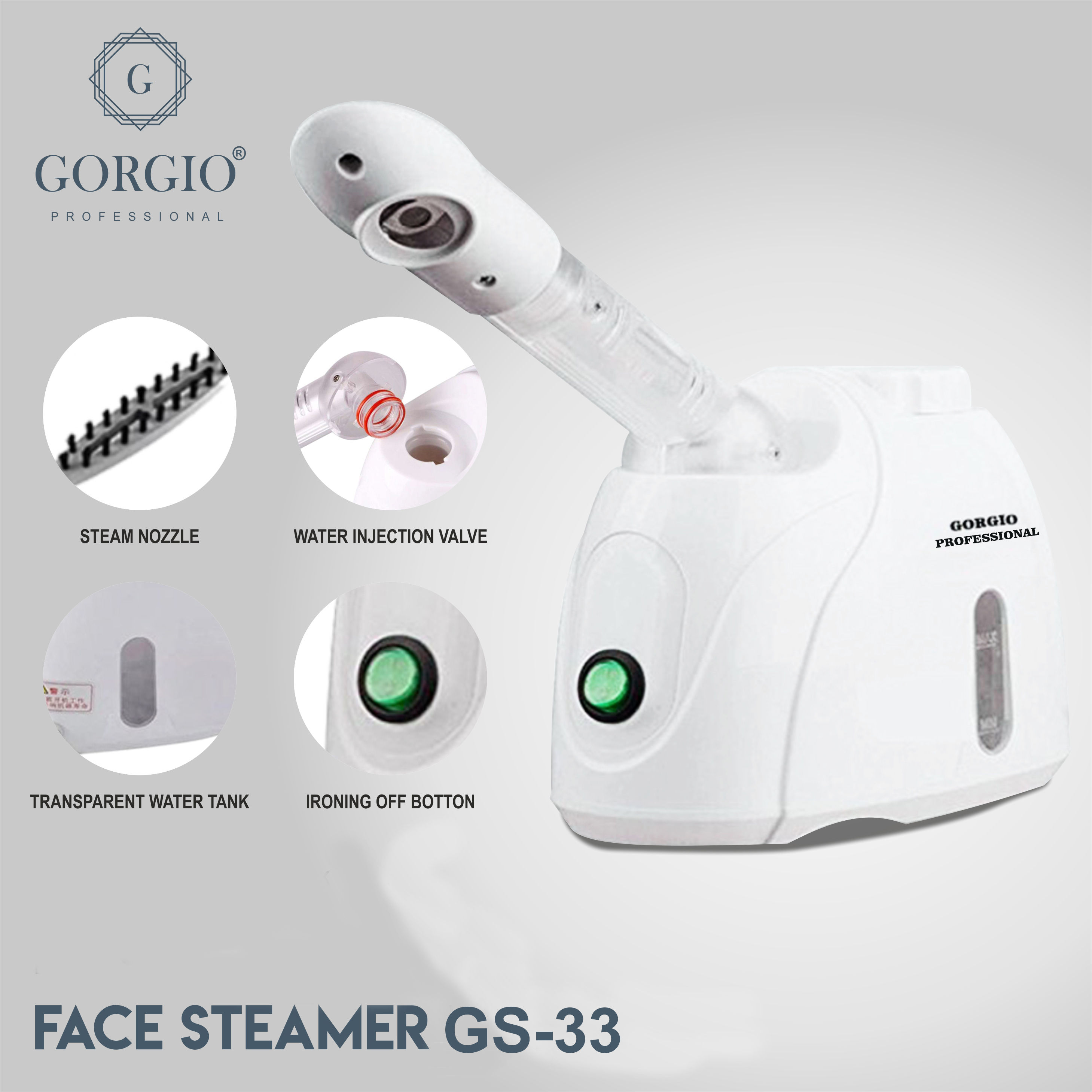 Professional GS33 Face Steamer Buy Professional GS33 Face Steamer Online at Best