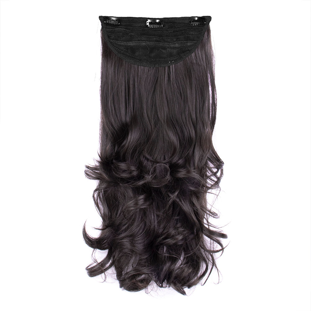 Streak Street Clip-In 24 Out Curl Dark Brown Hair Extensions: Buy Streak  Street Clip-In 24 Out Curl Dark Brown Hair Extensions Online at Best Price  in India | Nykaa