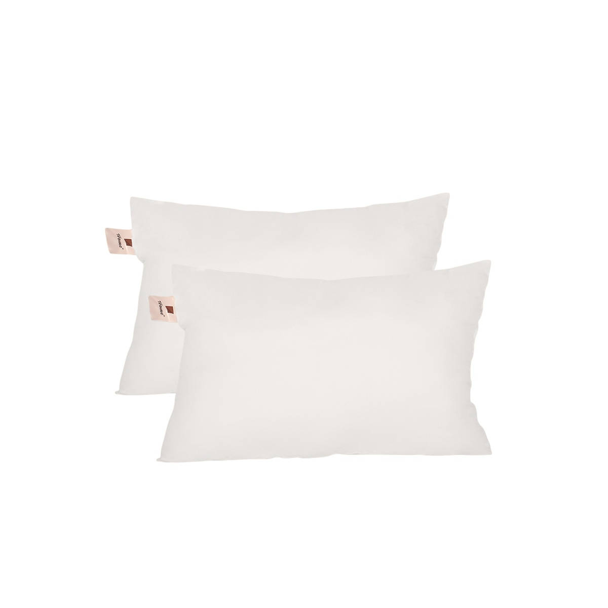 Sivya by Home Micro Fiber 18X27 Inch Pillow Insert- White Pack Of 2