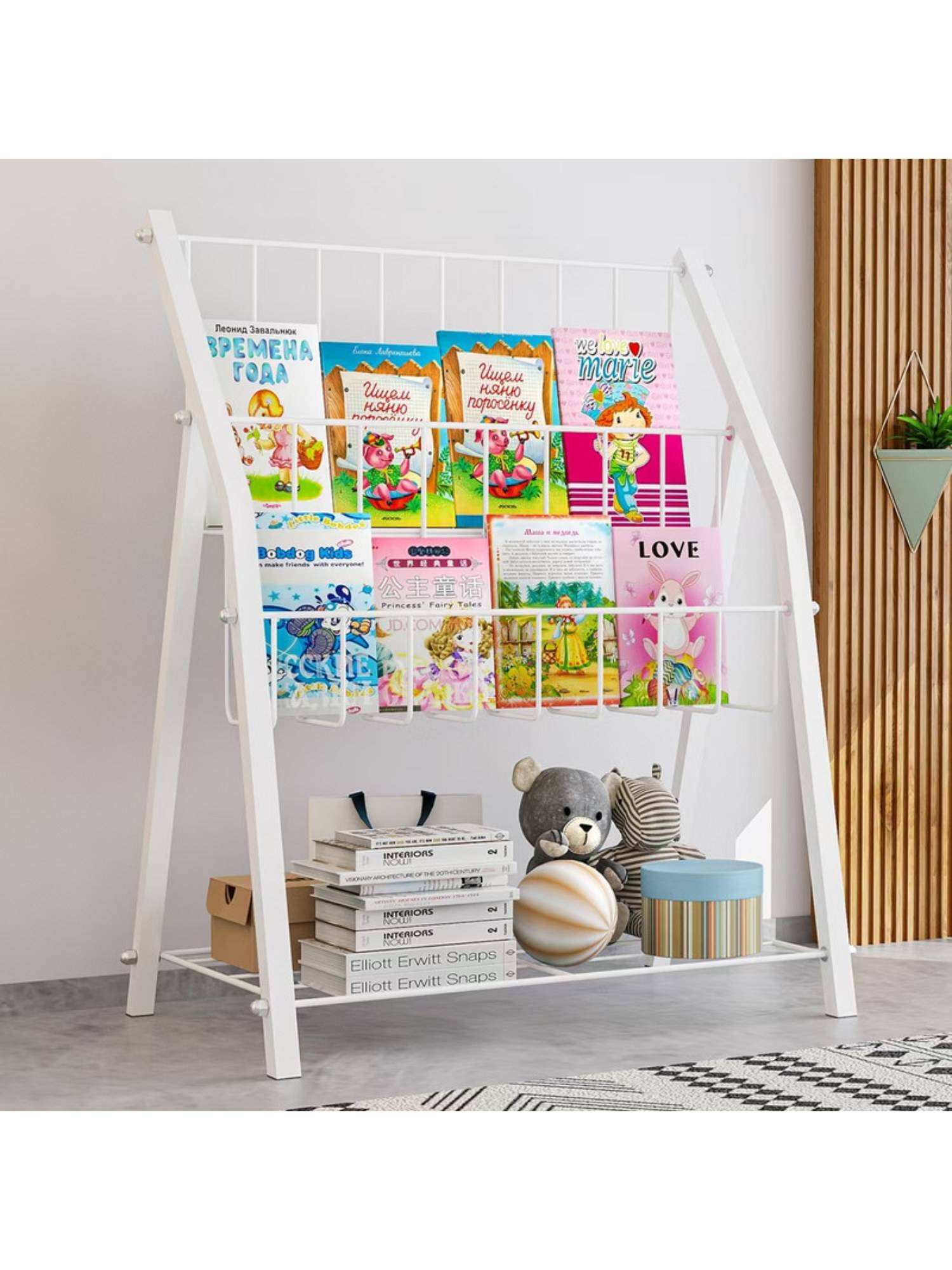 ARHAT ORGANIZERS Kids Book Display Rack