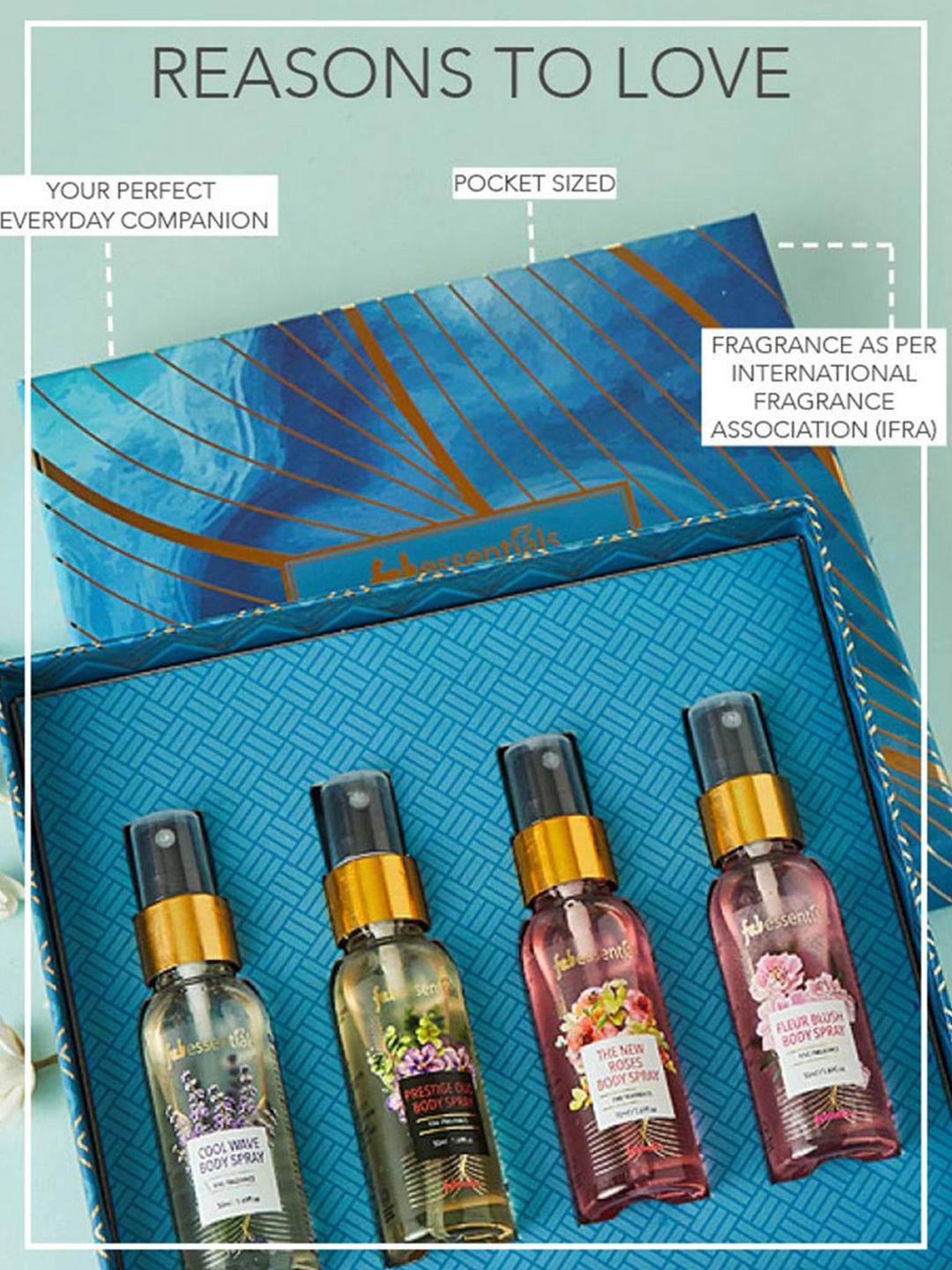 Fabindia Assorted Body Spray Gift Box Buy Fabindia Assorted Body Spray
