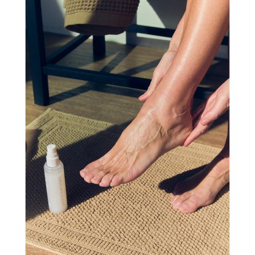 Buy Justhuman 30 sec Foot Facial Instant Foot Peeling Spray
