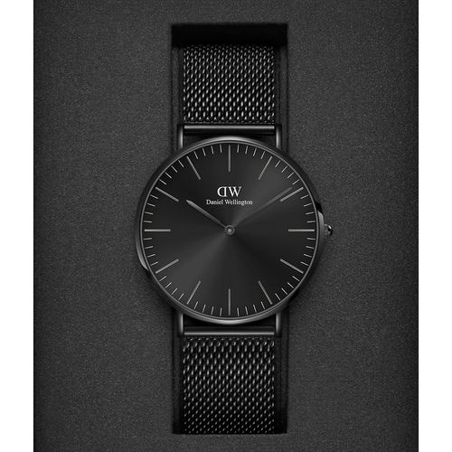 Buy Daniel Wellington Classic 40 Ashfield B Onyx Mens Analog Watch