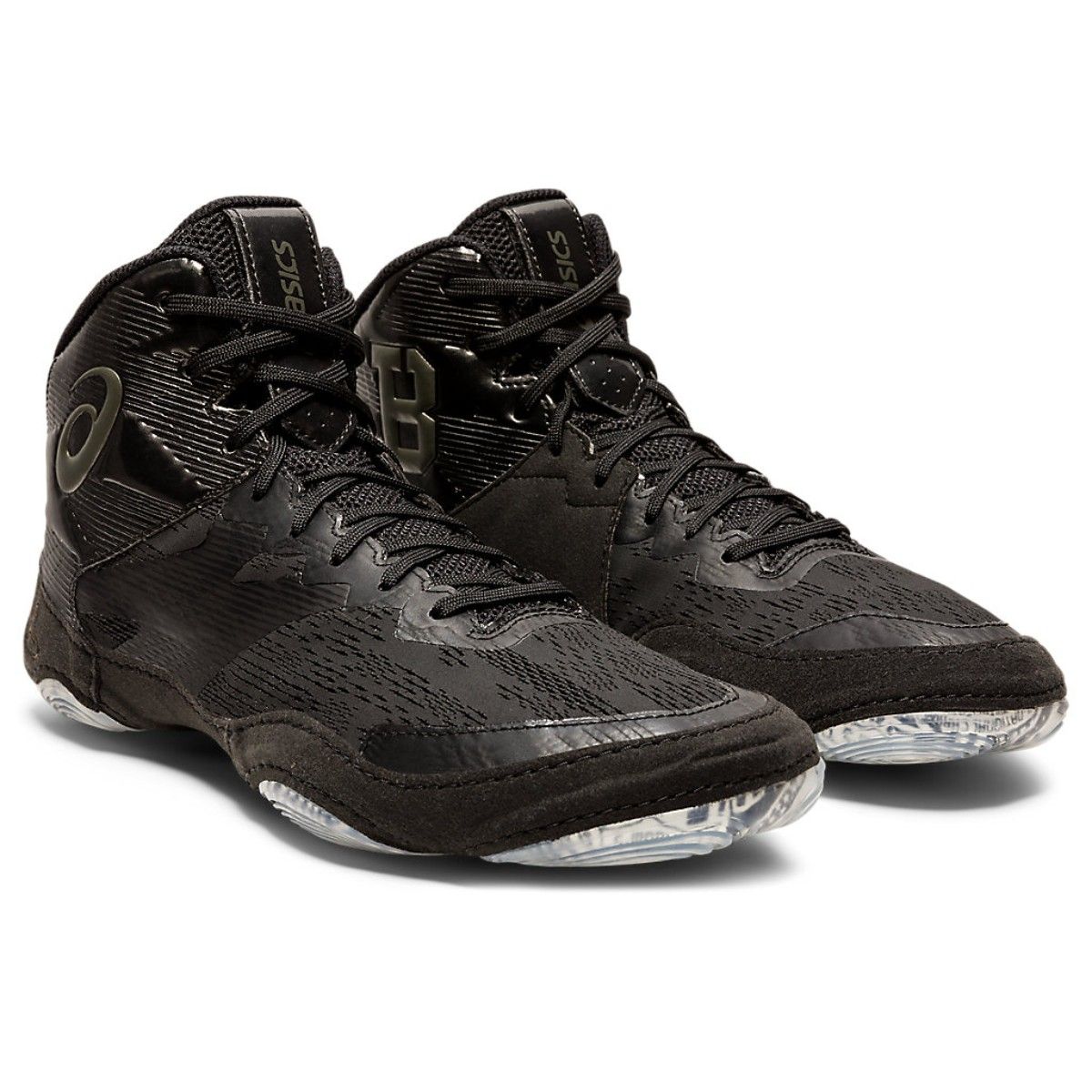 Buy ASICS JB Elite IV Black Mens Wrestling Shoes Online