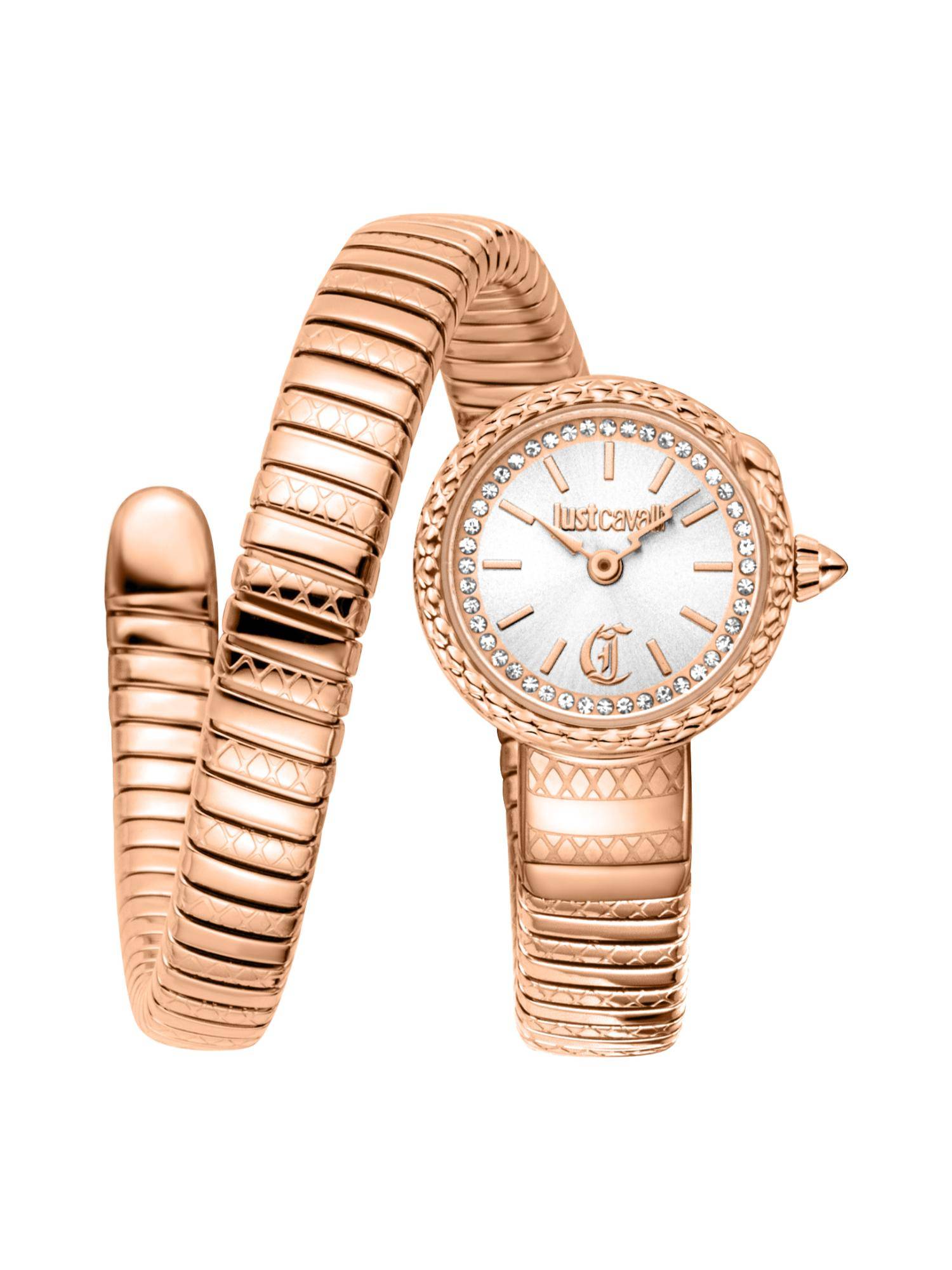 Just Cavalli Women Sirena Silver Dial Analog Watch - JC1L351M0045 (M)