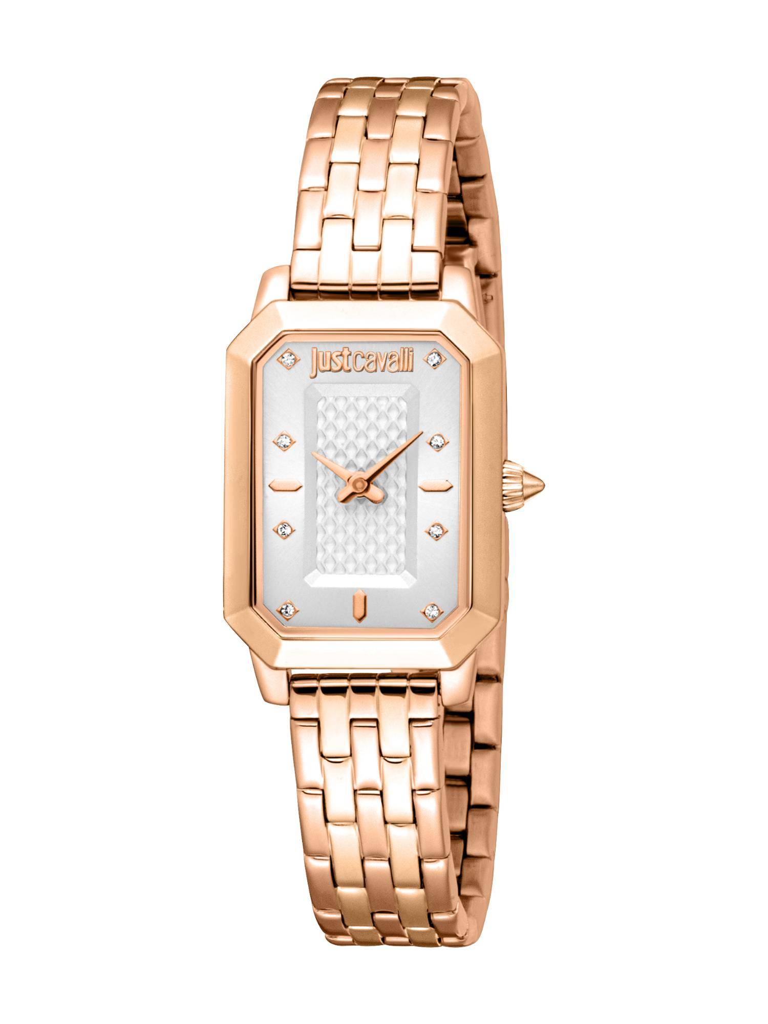 Just Cavalli Women Zefiro Silver Dial Analog Watch - JC1L380M0085 (M)