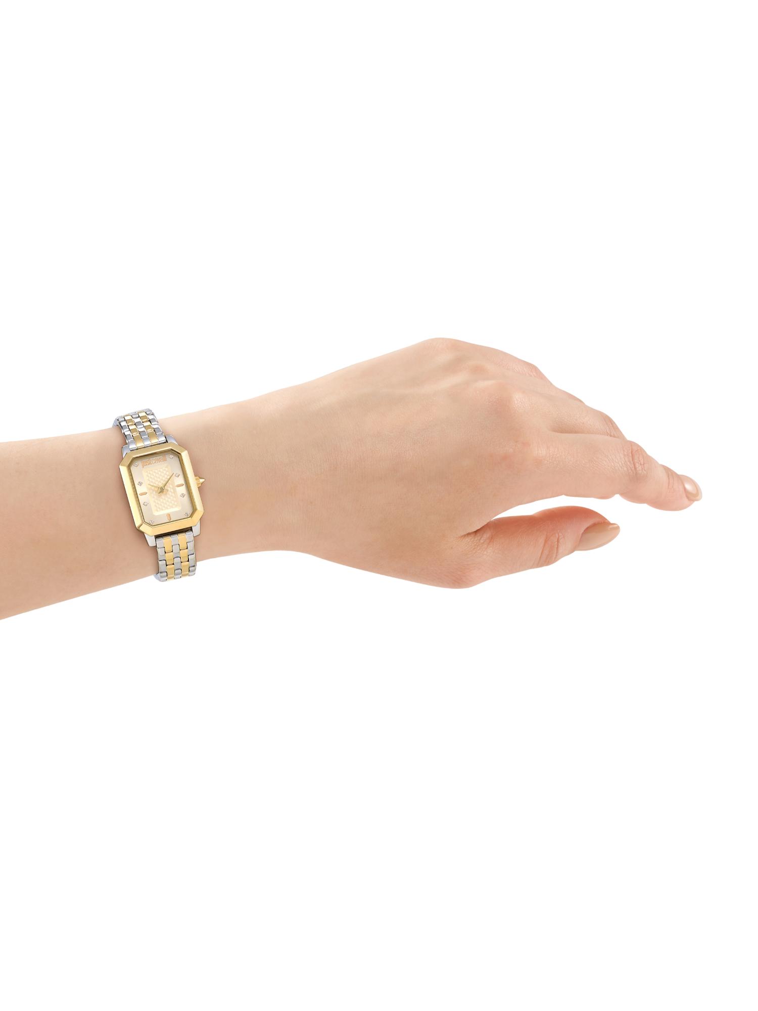 Buy Just Cavalli Women Zefiro Gold Dial Analog Watch