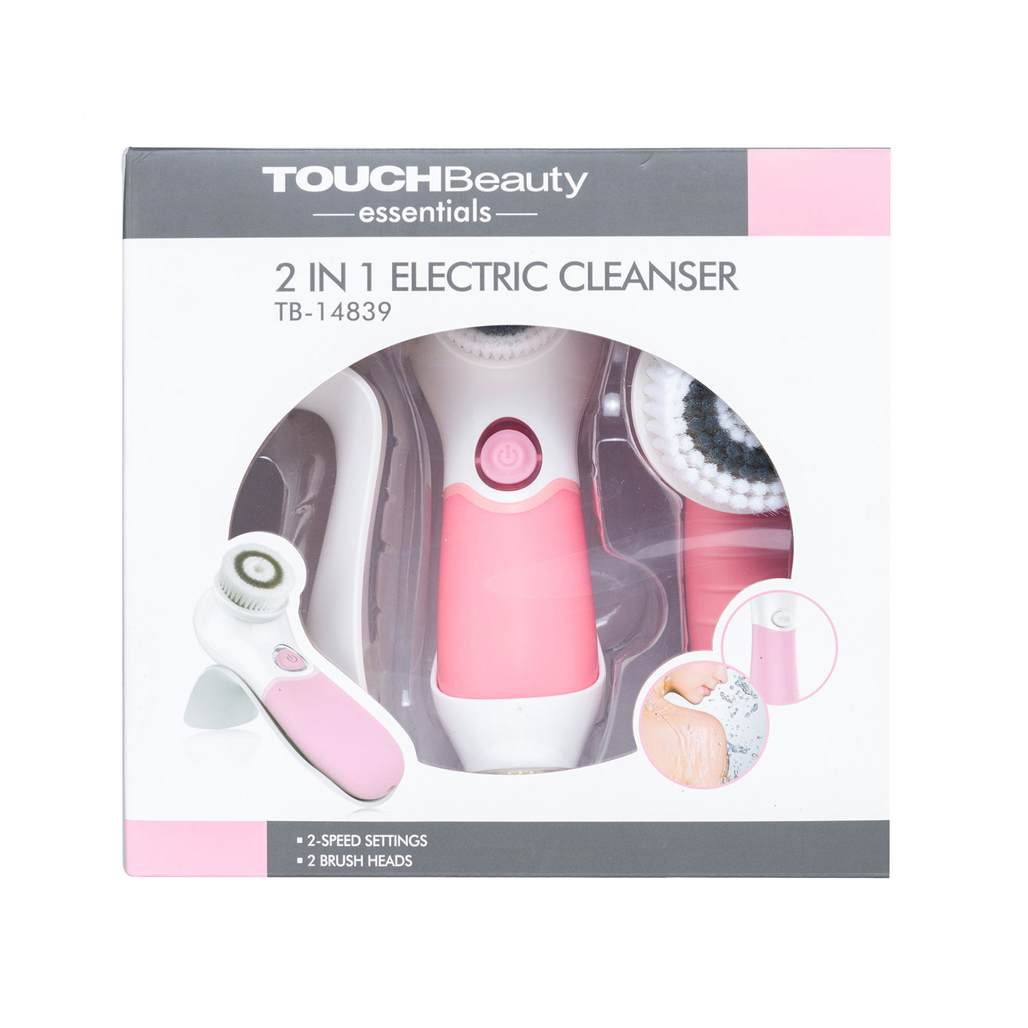 TOUCHBeauty Essentials Facial And Body Cleanser - TB 14839