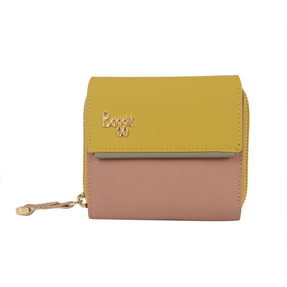 Baggit Lz Breksha Kiko 1 Solid Pink Wallet Buy Baggit Lz Breksha Kiko