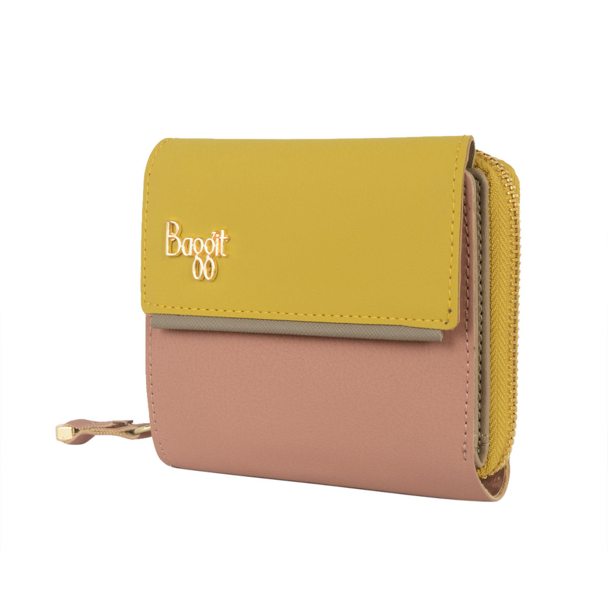 Baggit Lz Breksha Kiko 1 Solid Pink Wallet Buy Baggit Lz Breksha Kiko