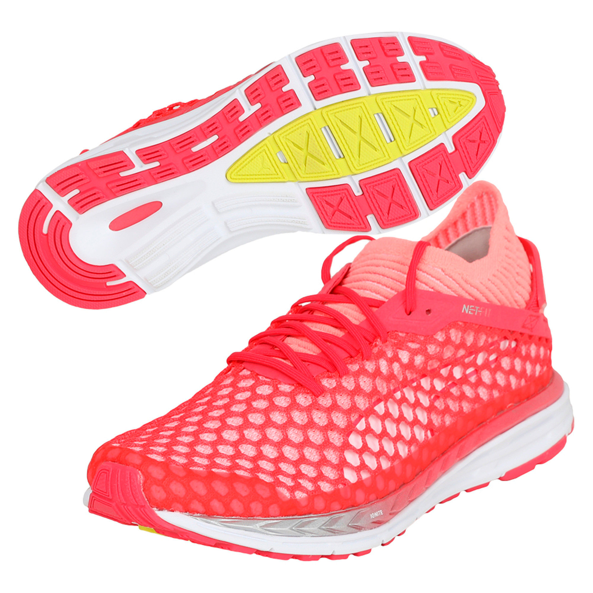 Puma women's speed ignite netfit deals 2 shoes