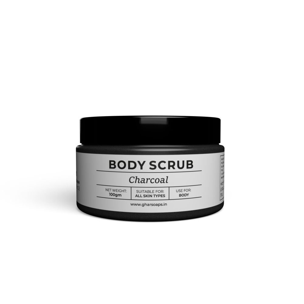 Buy Ghar Soaps Charcoal Exfoliating kit Charcoal Nourishing Scrub And