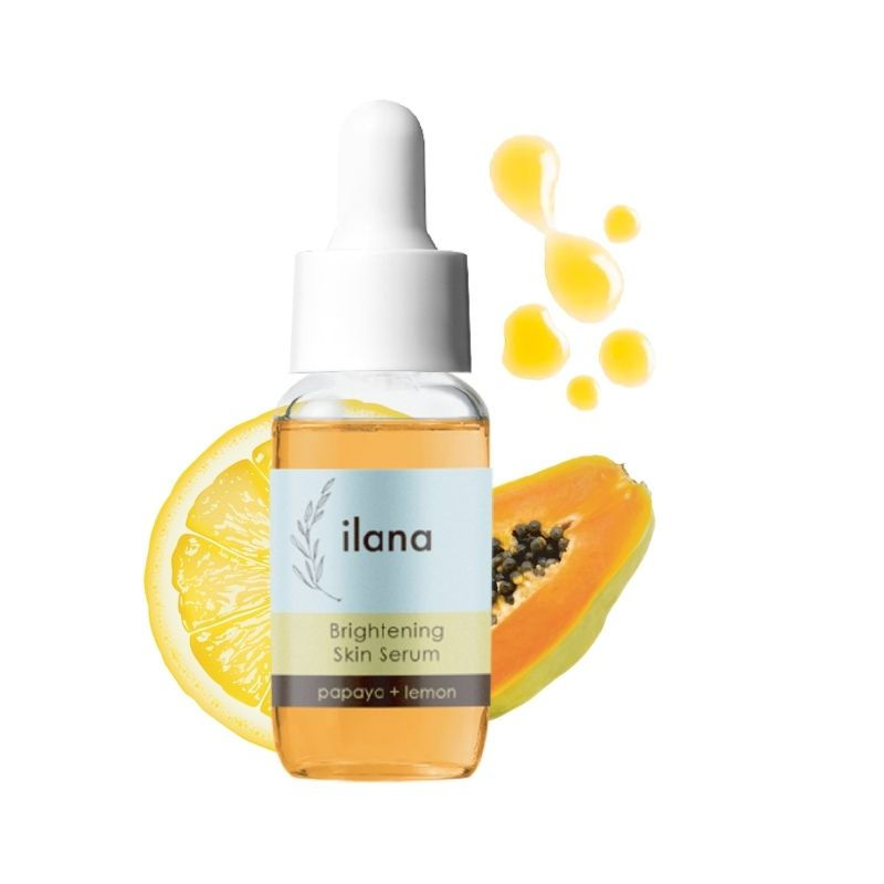 llana Brightening Skin Serum Papaya + Lemon
