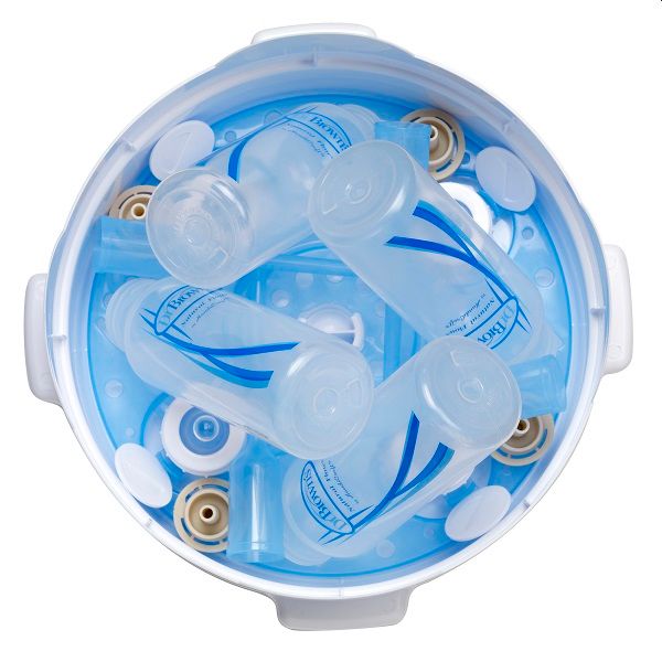 dr brown's natural flow sterilizer