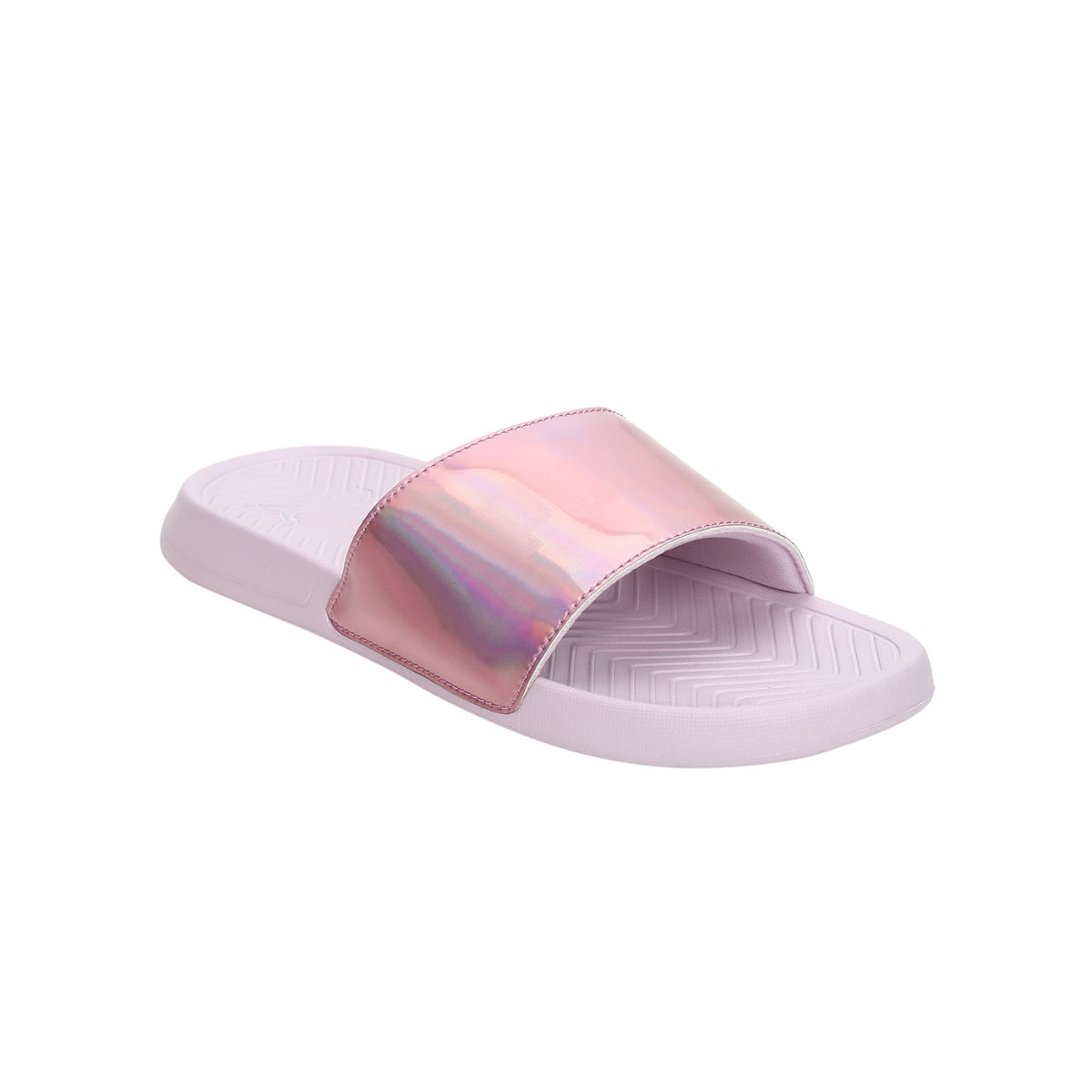 pink puma sliders