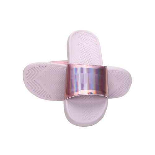 Buy Puma Popcat Chrome Unisex Pink Sliders Online - Main Image