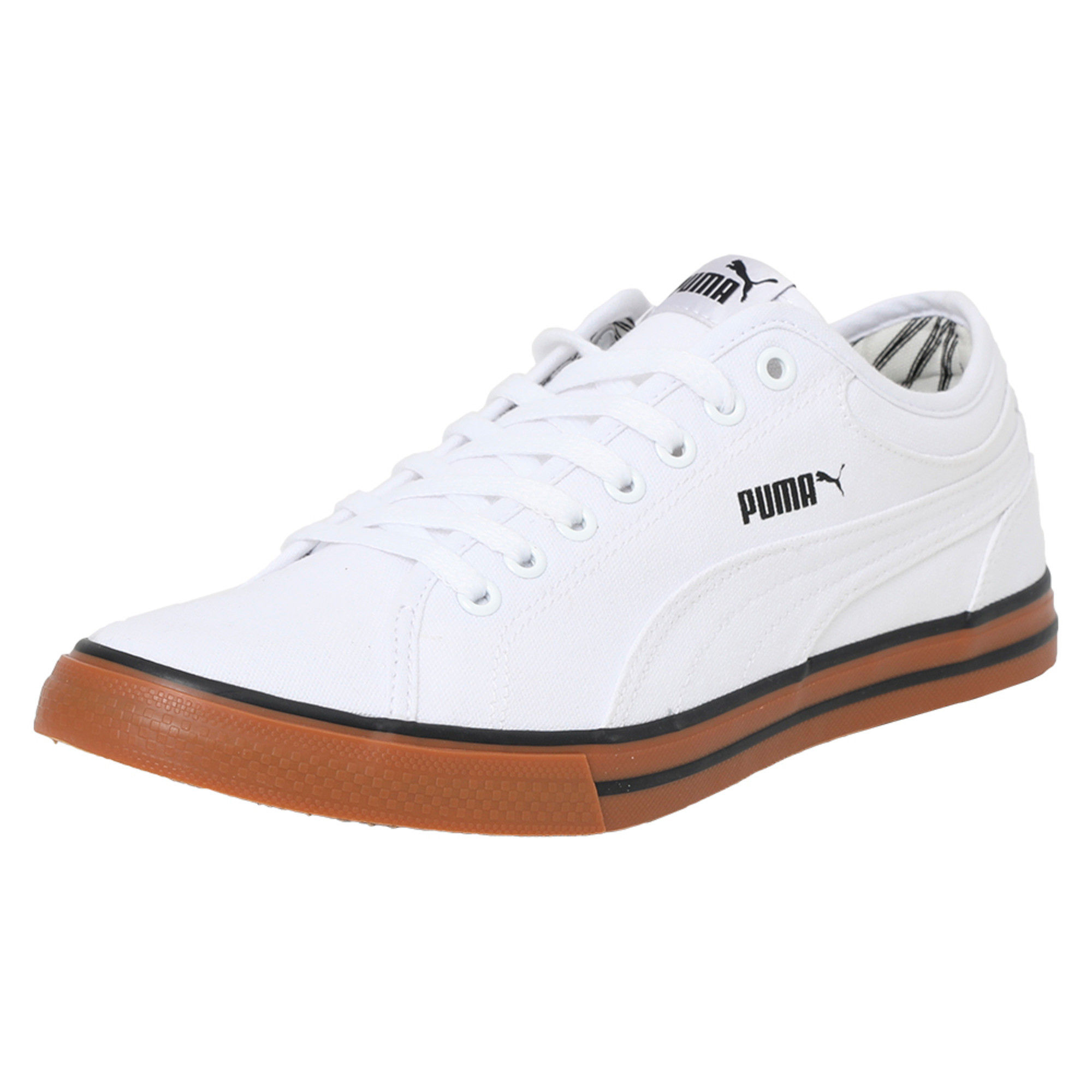 puma yale gum solid sneakers